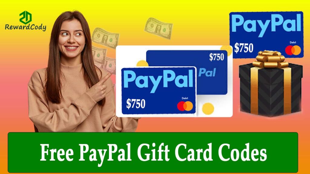 Free Paypal Gift Card Codes