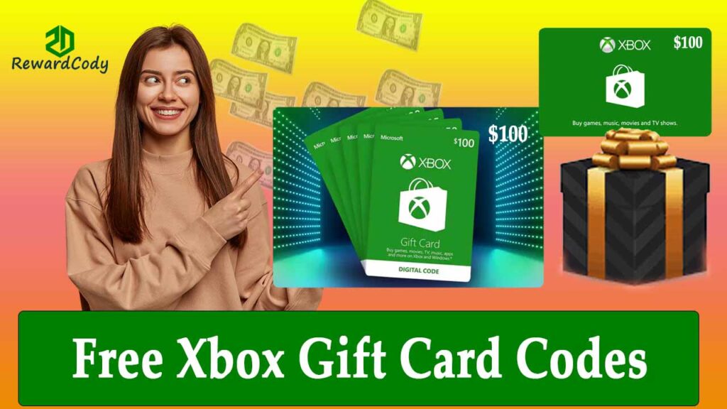 Free Xbox Gift Card Codes