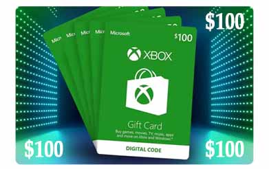 Free Xbox Gift Card Codes